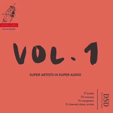 Super Artists in Super Audio, Vol. 1 by Various Artists - album cover
