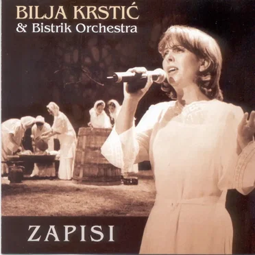 Zapisi by Bilja Krstić & Bistrik Orchestra - album cover
