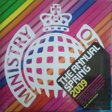 Ministry of Sound: The Annual Spring 2009 by Various Artists - album cover