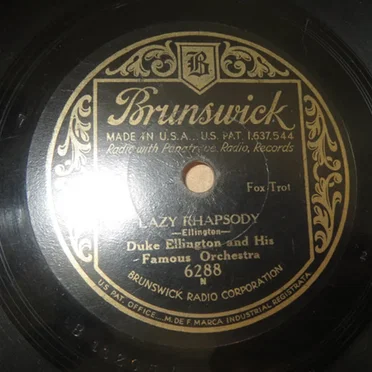 Swanee Rhapsody / Blue Tune