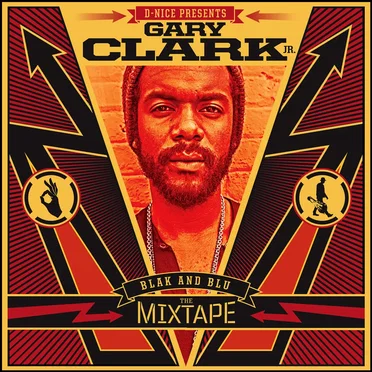 D. Nice presents Blak and Blu: The Mixtape by Gary Clark Jr. - album cover