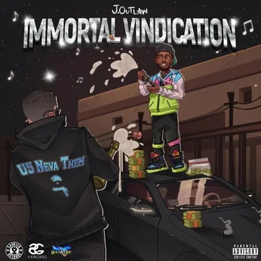 Immortal Vindication by J.Outlaw - album cover