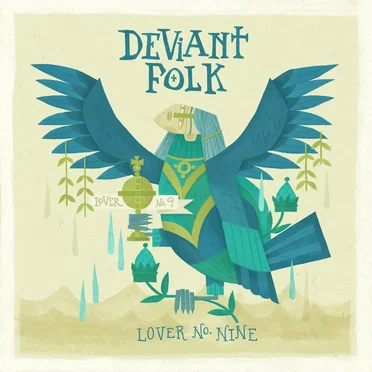 Lover #9 by Deviant Folk - album cover