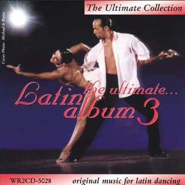 The Ultimate Latin Album 3 by Various Artists - album cover