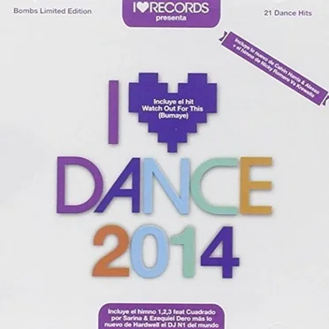 I ♥ Dance 2014 by Various Artists - album cover