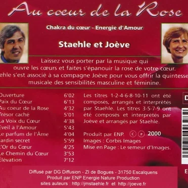 Au cœur de la Rose (Chakra du cœur)