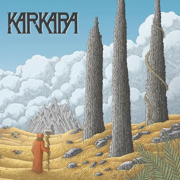 Falling Gods by Karkara - album cover