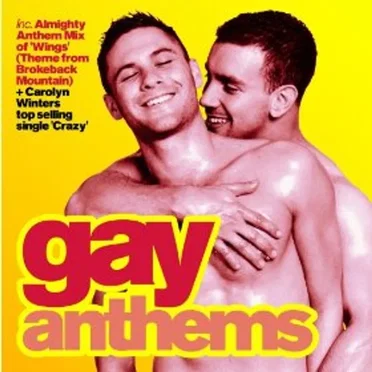 Almighty Presents: Gay Anthems by Various Artists - album cover