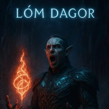 Lóm Dagor by Haunted Panda - album cover