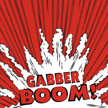 Gabber Boom! by Various Artists - album cover