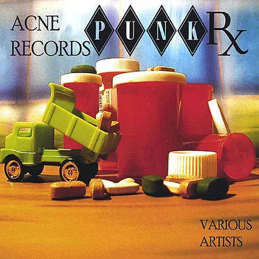 Acne Records: Punk Rx by Various Artists - album cover