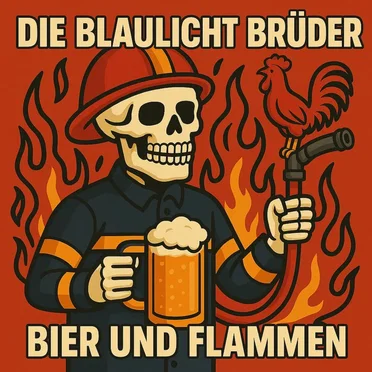 Bier und Flammen