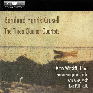 Clarinet Quartets nos. 1-3