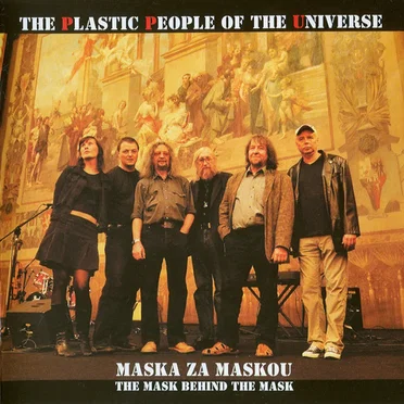 Maska za maskou by The Plastic People of the Universe - album cover