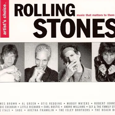 Artist’s Choice: Rolling Stones by Various Artists - album cover