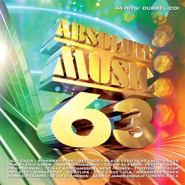 Absolute Music 63 by Various Artists - album cover