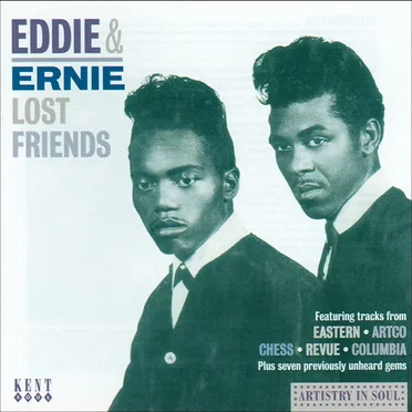 Lost Friends by Eddie & Ernie - album cover