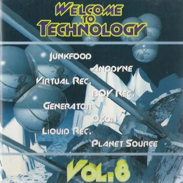 Welcome To Technology Vol.8 by Various Artists - album cover