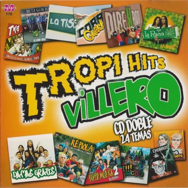 Tropi Hits Villero by Various Artists - album cover
