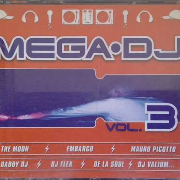 Mega DJ, Volume 3 by Various Artists - album cover