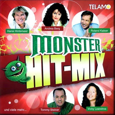 Monster Hit-Mix by Various Artists - album cover
