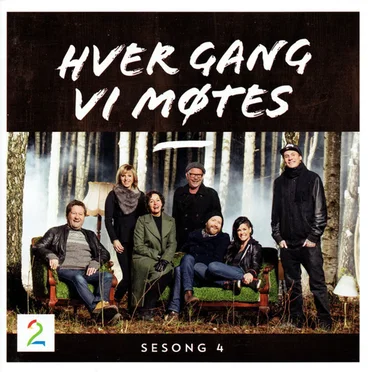 Hver gang vi møtes - Sesong 4 by Various Artists - album cover