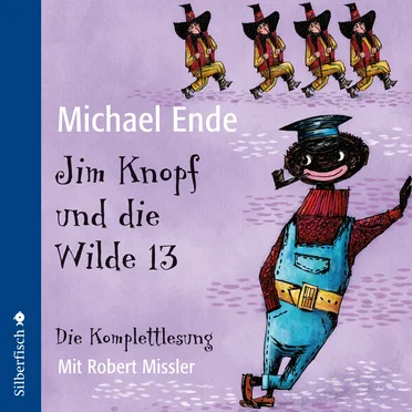 Jim Knopf und die Wilde 13: Die Komplettlesung by Michael Ende - album cover