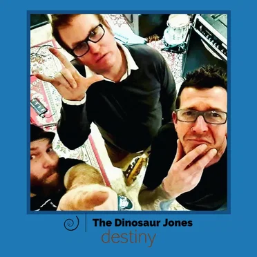 Destiny by The Dinosaur Jones - album cover