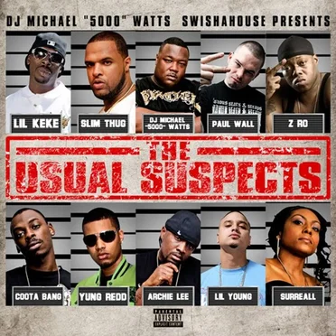 The Usual Suspects by DJ Michael “5000” Watts - album cover