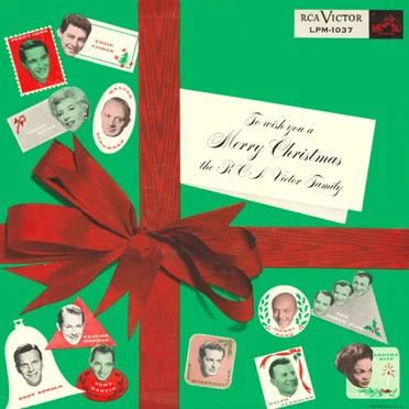 To Wish You a Merry Christmas: The RCA Victor Family by Various Artists - album cover