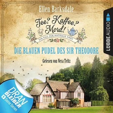 Die blauen Pudel des Sir Theodore by Ellen Barksdale - album cover