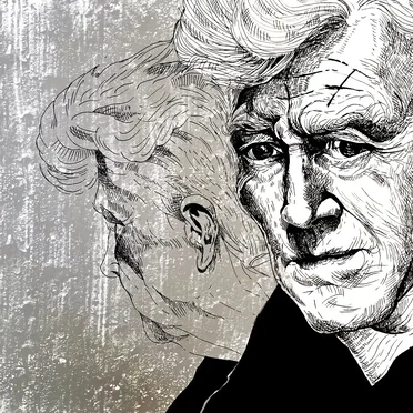 The Black Lodge (David Lynch’s Tribute) by Various Artists - album cover