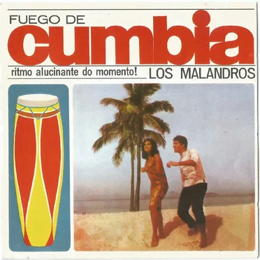 Fuego de cumbia by Los Malandros - album cover