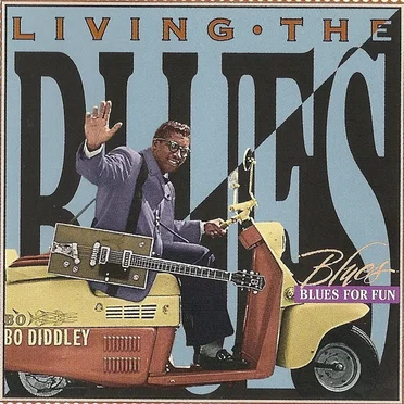 Living The Blues: Blues for Fun by Various Artists - album cover