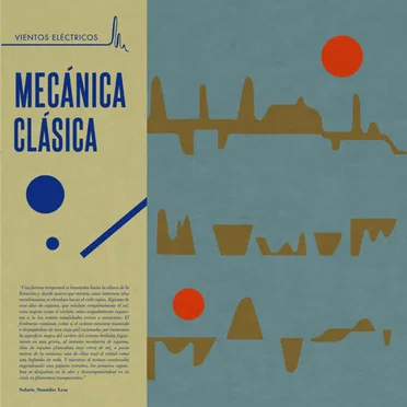 Vientos eléctricos by Mecánica Clásica - album cover