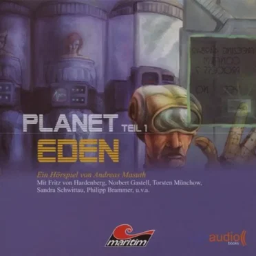 Planet Eden, Teil 1 by Andreas Masuth - album cover