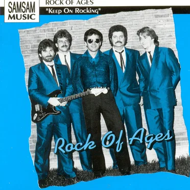 Keep On Rocking by Rock of Ages - album cover