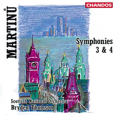 Symphonies 3 & 4