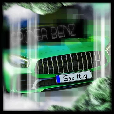 Grüner Benz