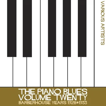 The Piano Blues, Vol. 20: 'Some Piano Player, I'll Tell You That' - Barrelhouse Years 1928-1933 by Various Artists - album cover