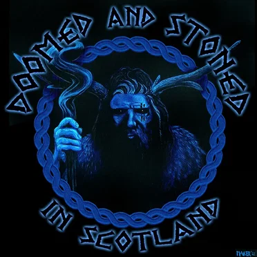 Doomed & Stoned in Scotland by Various Artists - album cover