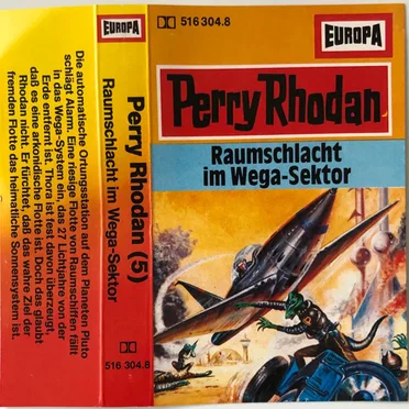 Perry Rhodan 5: Raumschlacht im Wega-Sektor by Perry Rhodan - album cover