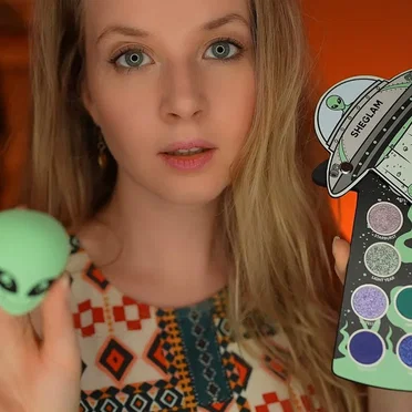 ASMR Alien Makeup for Halloween by Valeriya ASMR - album cover