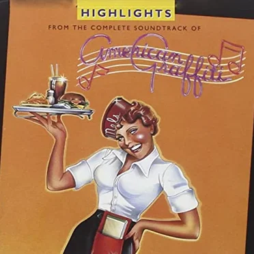 Highlights From the Soundtrack of “American Graffiti” by Various Artists - album cover