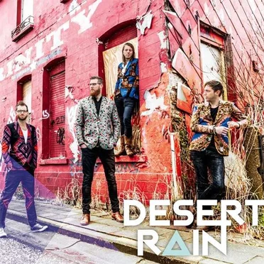 Desert Rain by Trinity - album cover