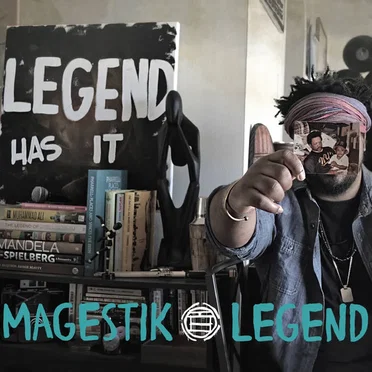 Legend Has It by Magestik Legend - album cover