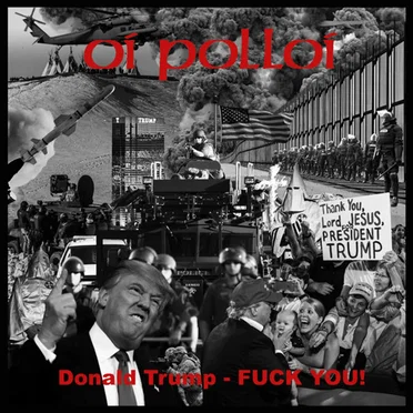 Donald Trump - Fuck You! / UK 2017