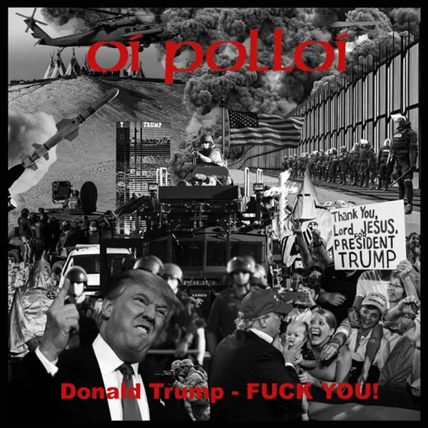 Donald Trump - Fuck You! / UK 2017