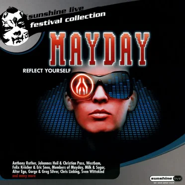 Mayday Compilation 2008: Reflect Yourself by Various Artists - album cover