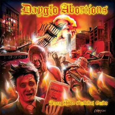 Armageddon Survival Guide by Dayglo Abortions - album cover